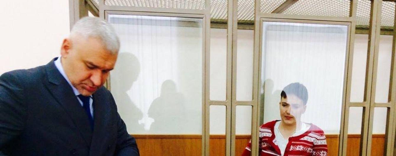 Адвокат Савченко про голодування: Ми не можемо переконати Надю його припинити