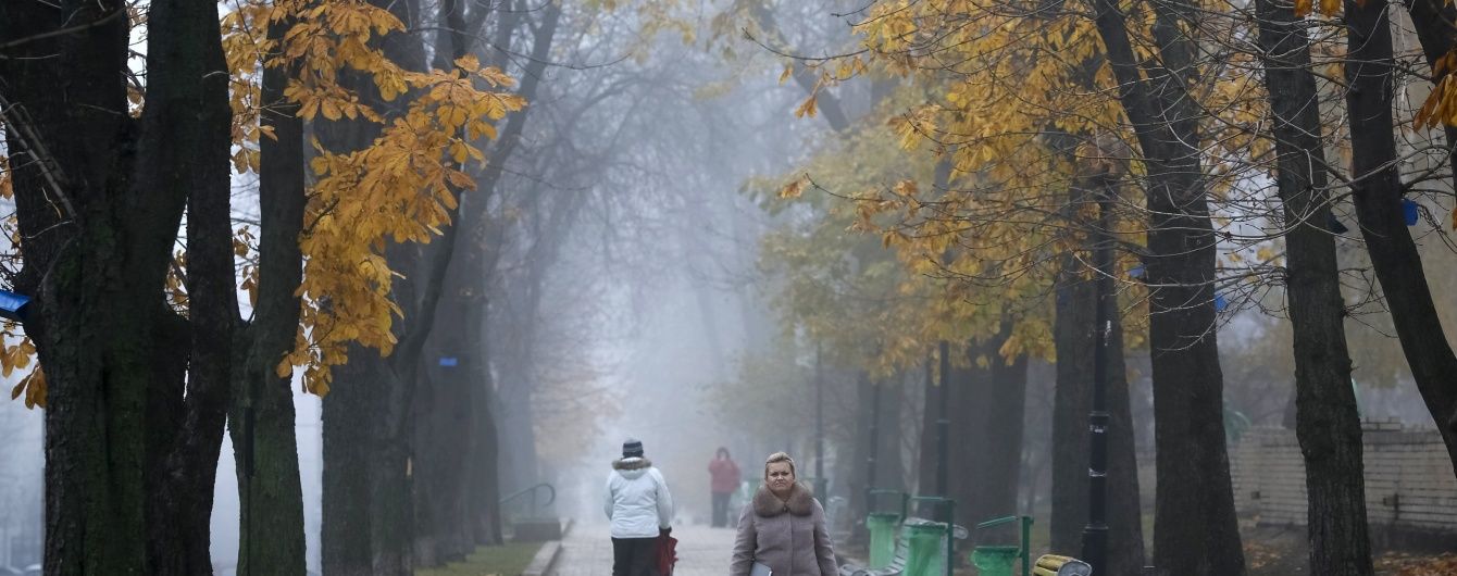 Спекотний грудень. У Києві тепло побило 111-річний температурний рекорд