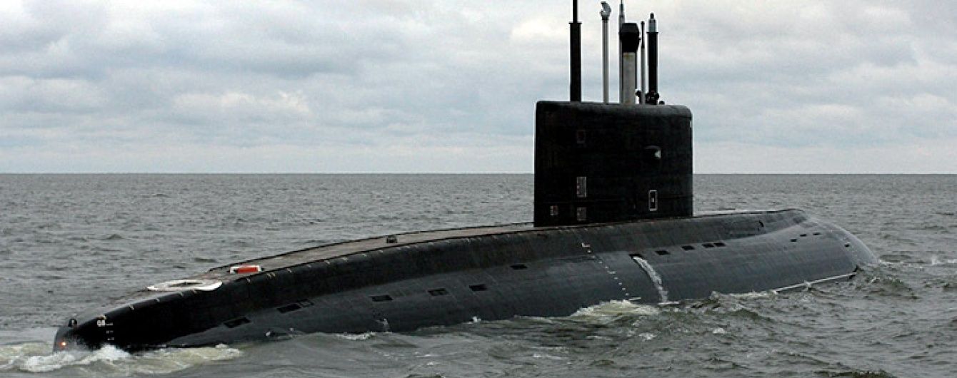 Латвія вчергове виявила російський підводний човен біля своїх кордонів