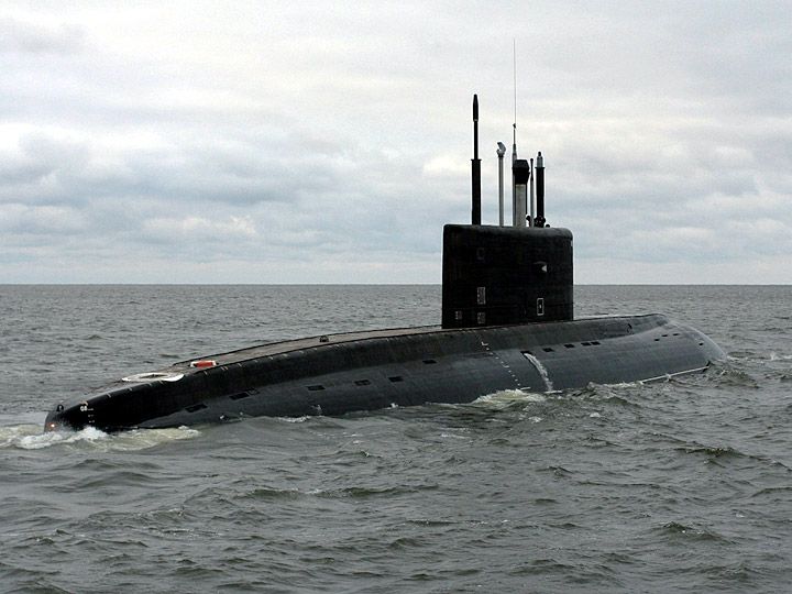 подлодка Ростов-на-Дону