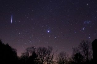 У США впав метеорит