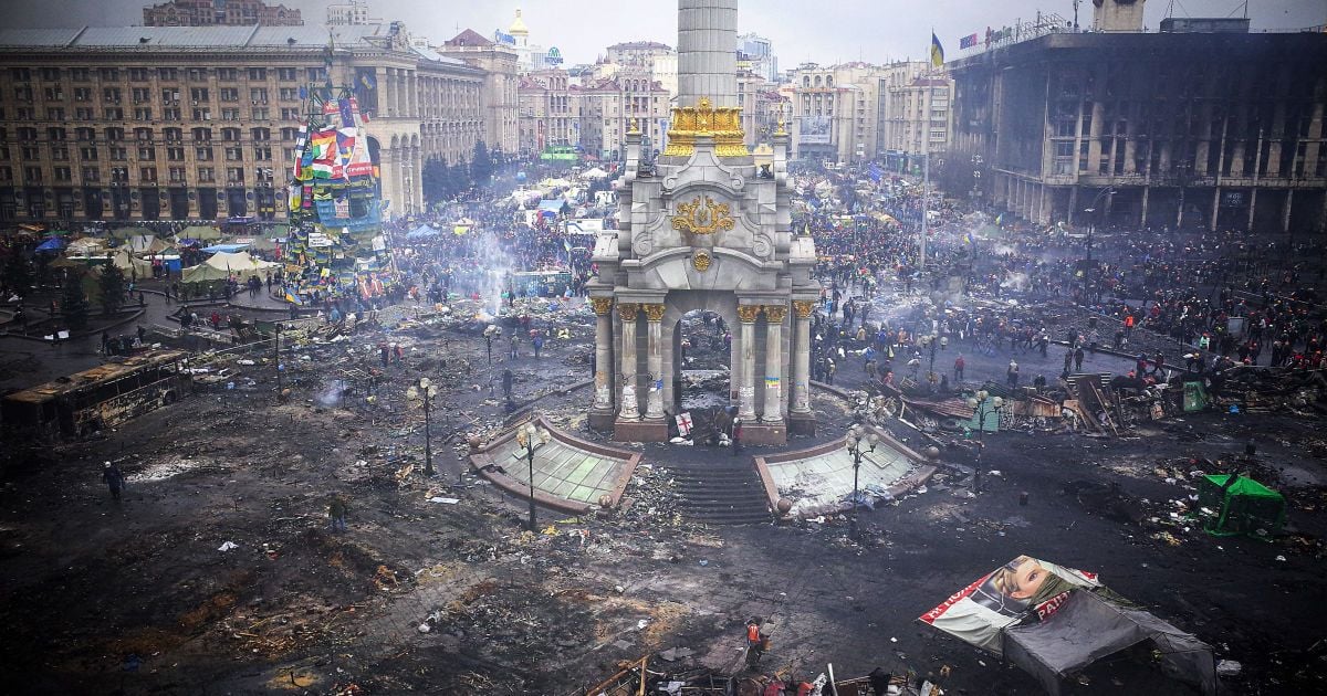 Как Киев будет отмечать вторую годовщину начала Евромайдана. Афиша мероприятий