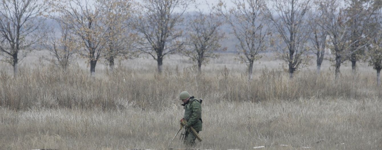 На Донбасі на власній міні підірвалась ДРГ бойовиків - розвідка