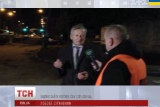 У Києві генерал-полковник після скоєної ДТП тікав через паркани