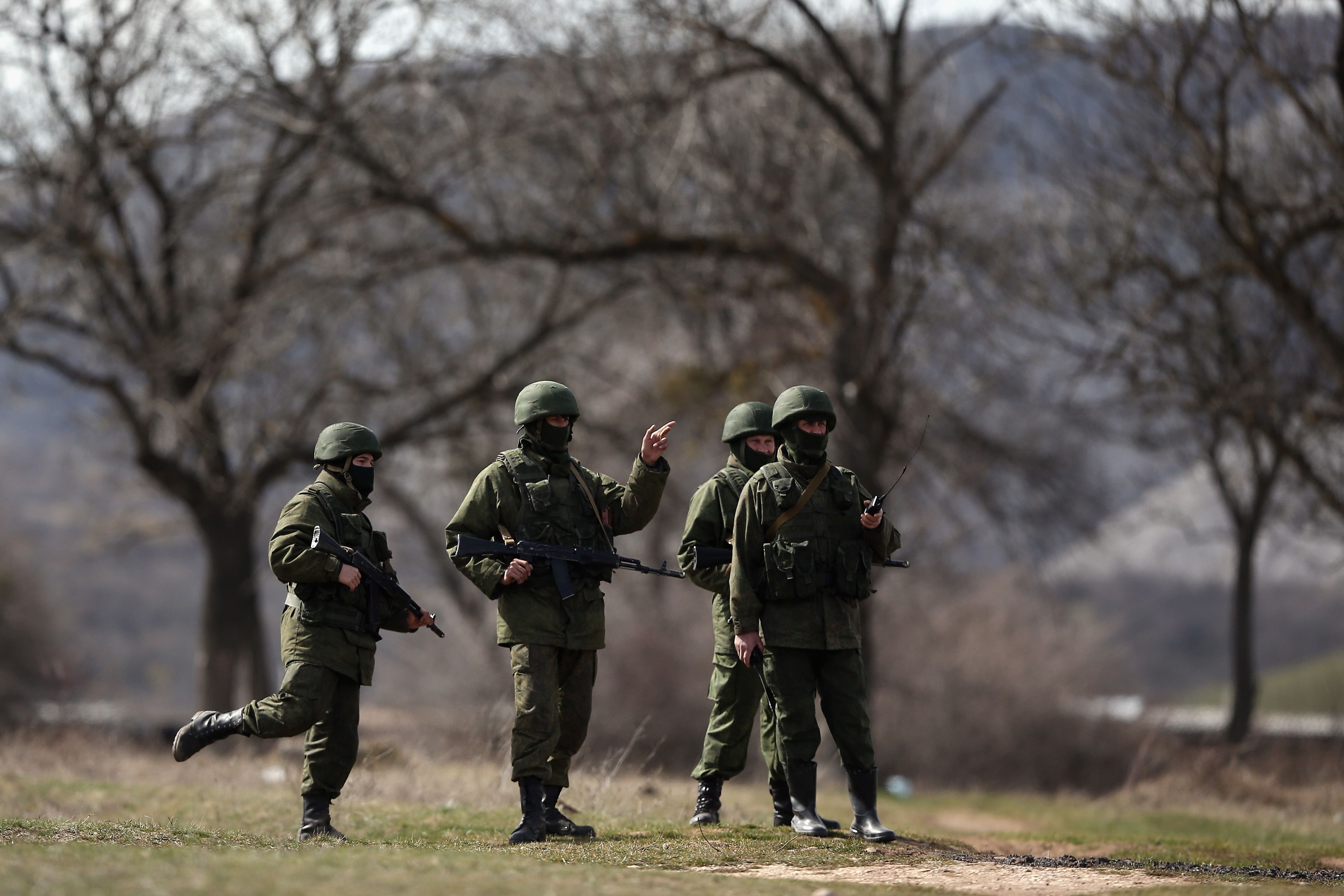 російські війська