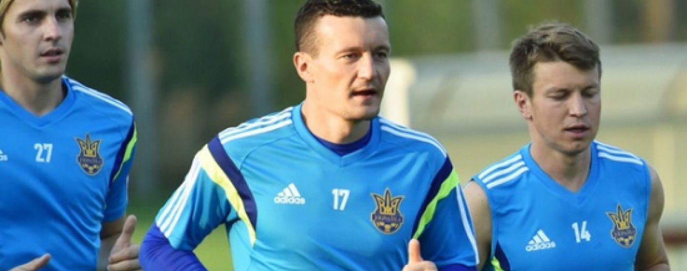Федецкий дал положительную оценку новичкам сборной Украины