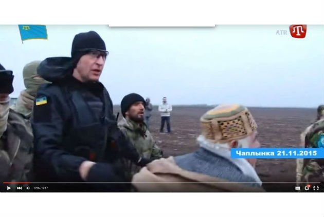 Журналісти побачили схожість керівника штурму Чаплинки з "беркутівцем" з Майдану