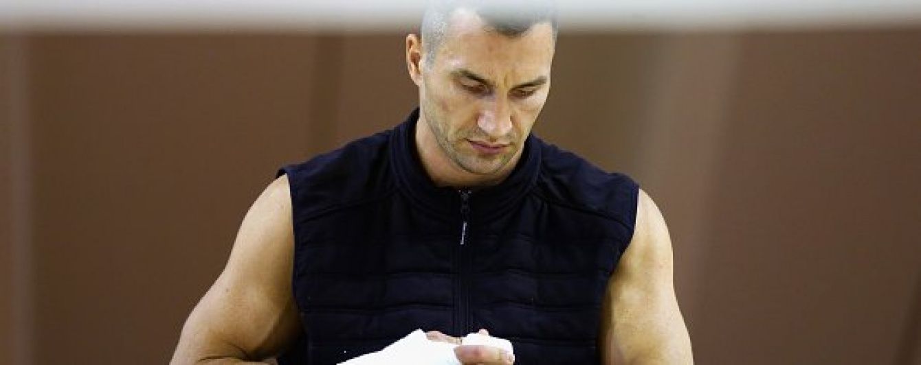Володимир Кличко розпочав підготовку до бою-реваншу з Ф'юрі