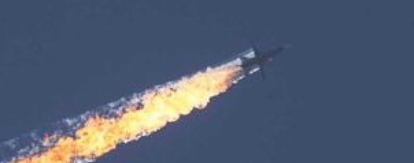 Туреччина збила два військові літаки сирійської армії