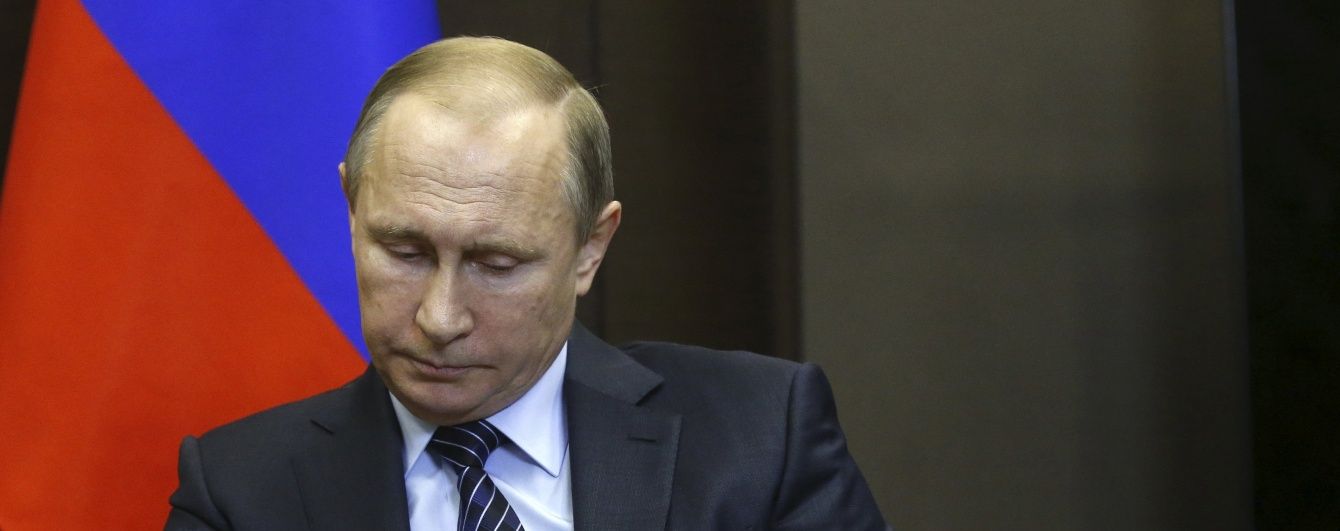 Пєсков про заяву США щодо Путіна-корупціонера: Це офіційне звинувачення