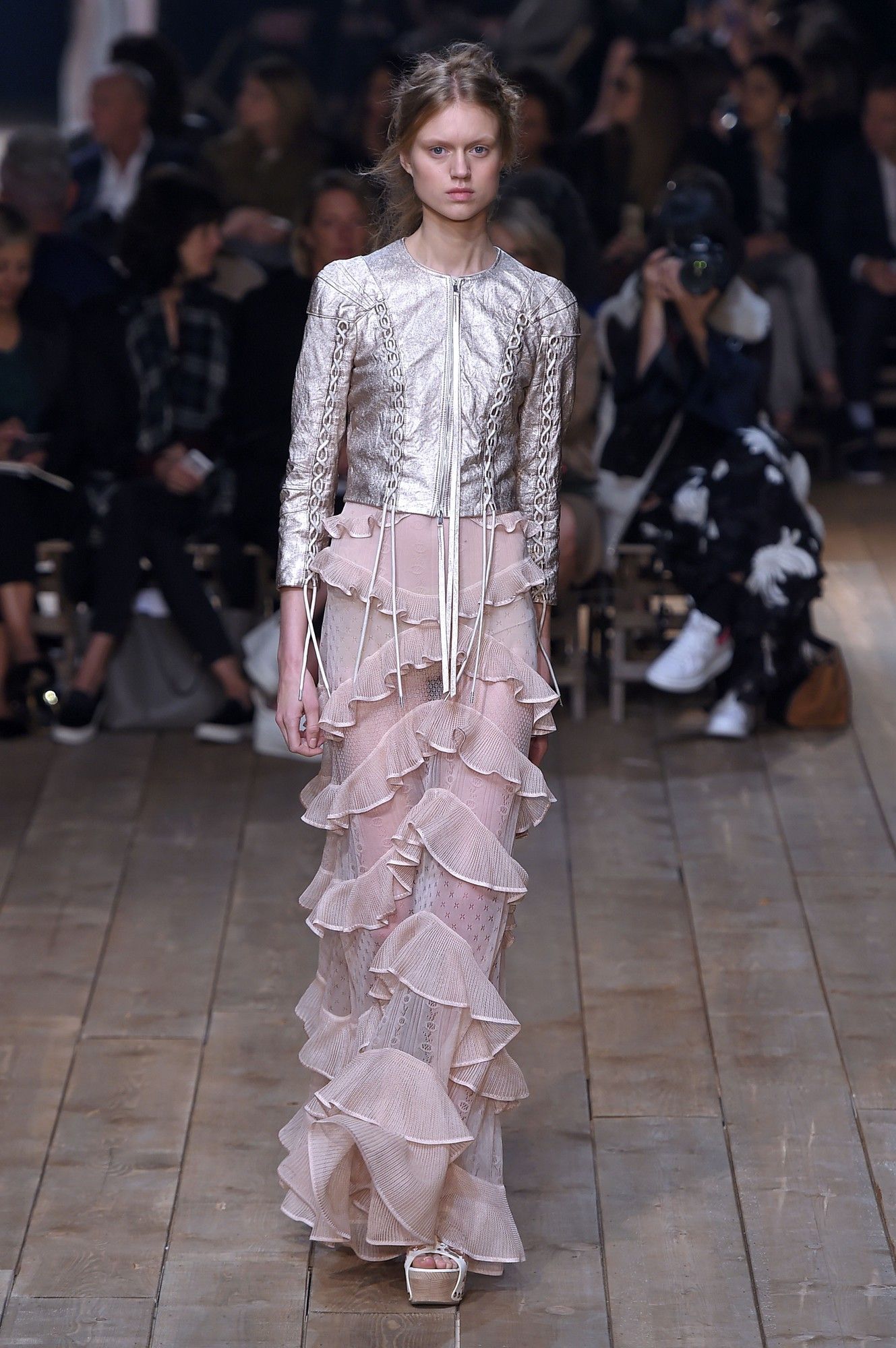 Alexander McQueen весна-лето 2016_9