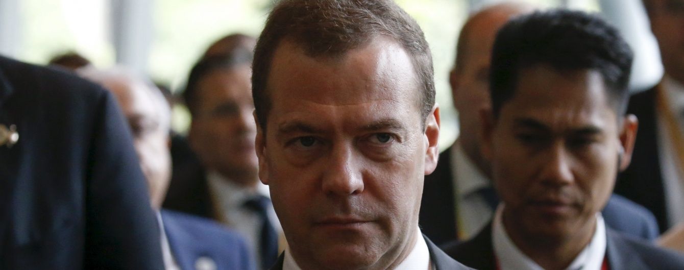 Нічого особистого. Медведєв пригрозив перекрити європейцям бізнес у РФ