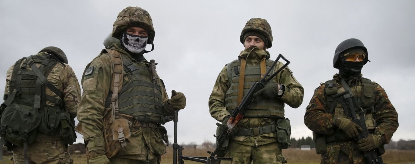 На Луганщине боевики в одежде, которую не видит тепловизор, подкрадываются к позициям