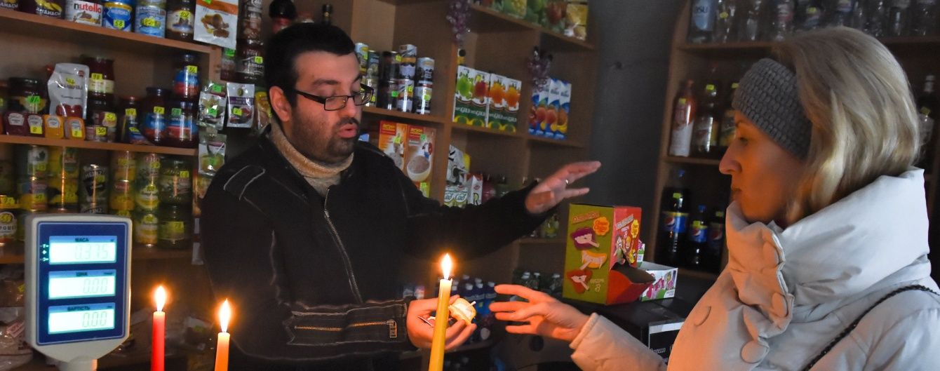 У Криму продовжують відключати електроенергію