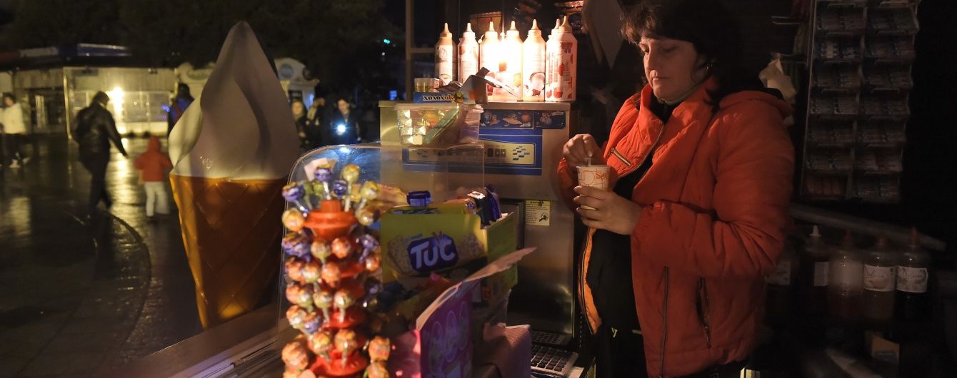 В окупованому Криму відразу кілька міст залишилися без світла