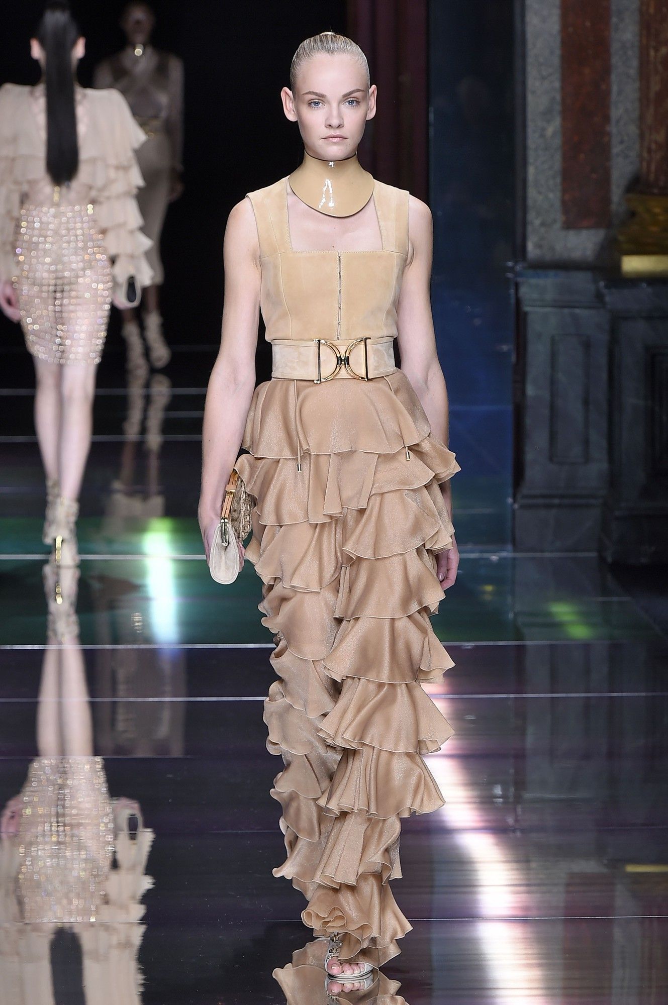 Balmain прет-а-порте сезона весна-лето 2016_37