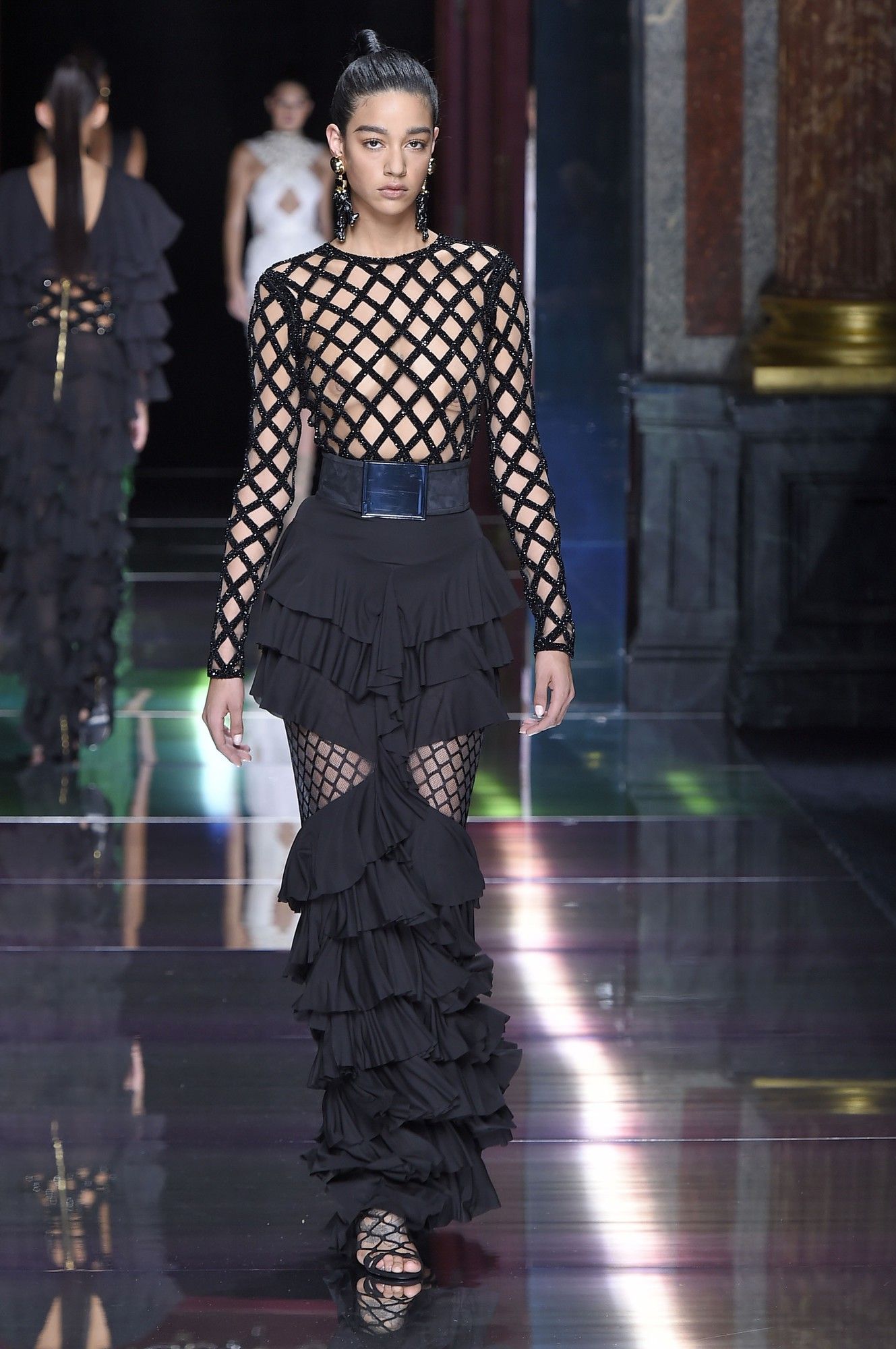 Balmain прет-а-порте сезона весна-лето 2016_42