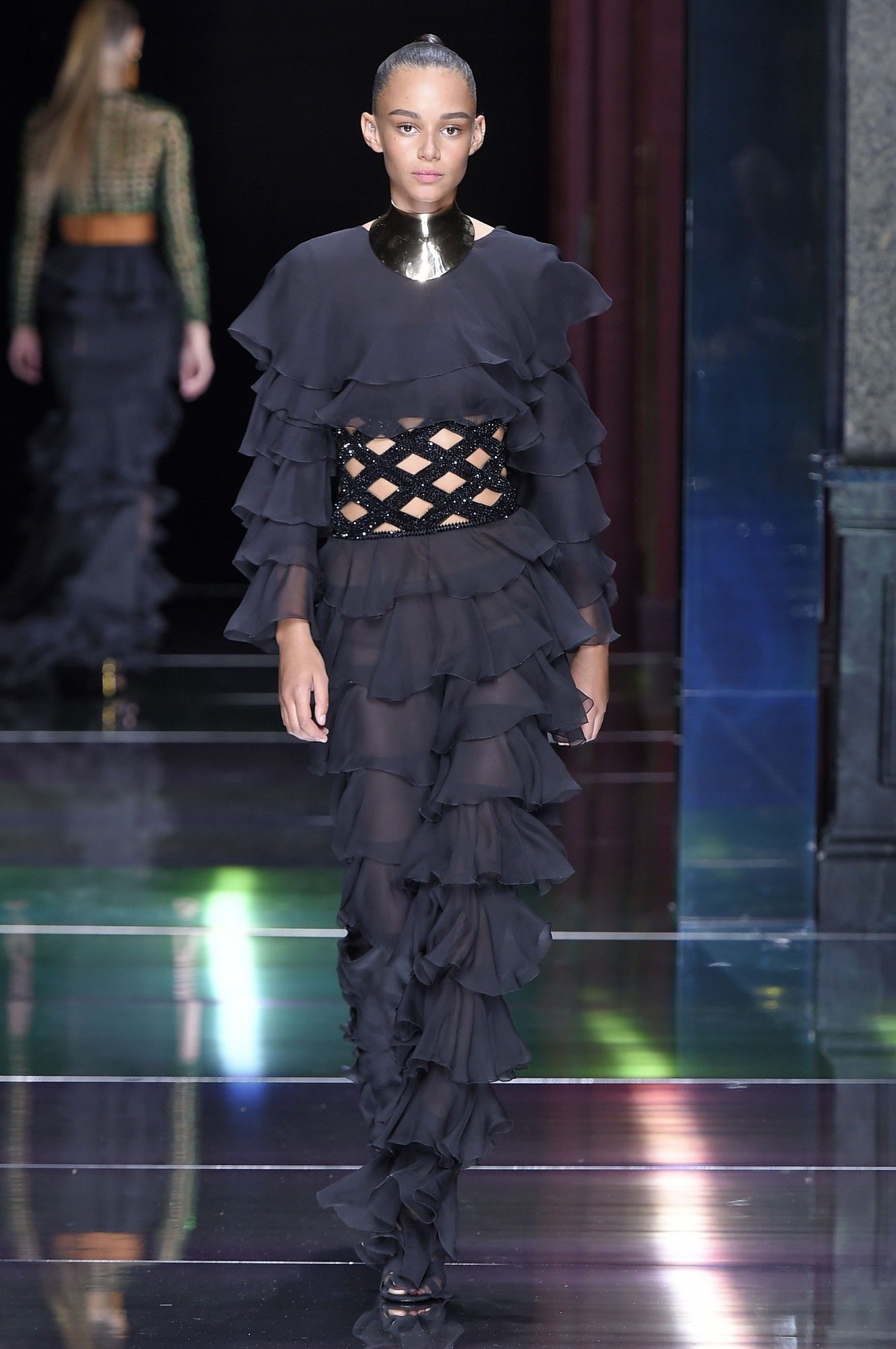 Balmain прет-а-порте сезона весна-лето 2016_59