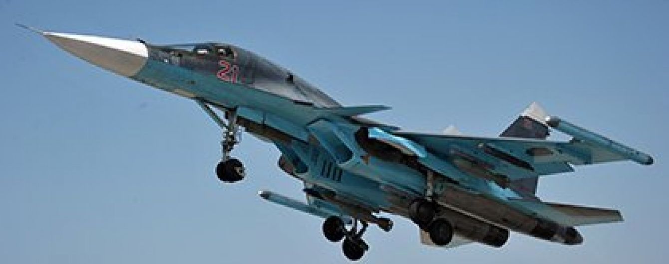 Російський Су-34 порушив повітряний простір Туреччини