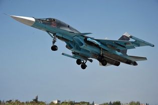 Російський Су-34 порушив повітряний простір Туреччини