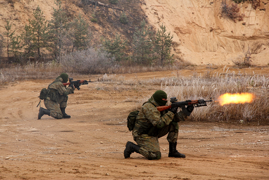 Російські військові, Армія Росії