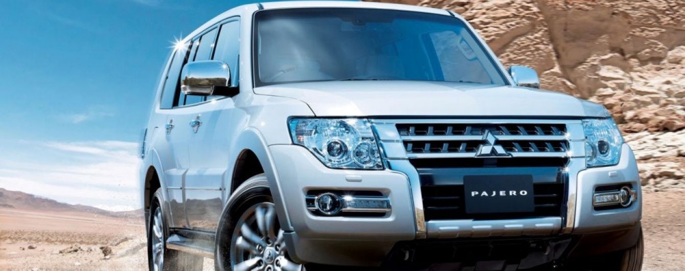 Mitsubishi Pajero появится в обновленном виде