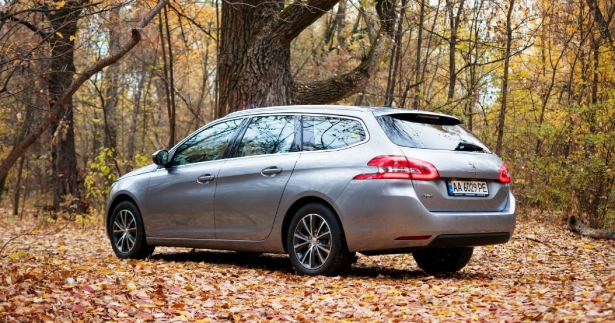 peugeot 308 sw тест peugeot 308 sw тест