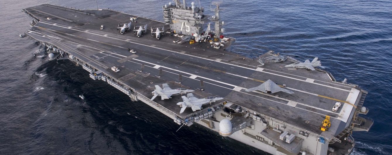 Авіаносці США розпочали операцію проти ІД в Сирії