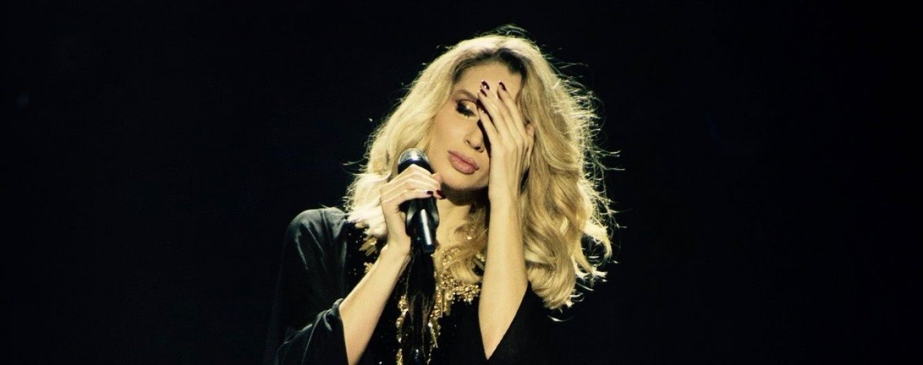 Эксклюзив ТСН.ua. Киевская полиция изъяла права у LOBODA