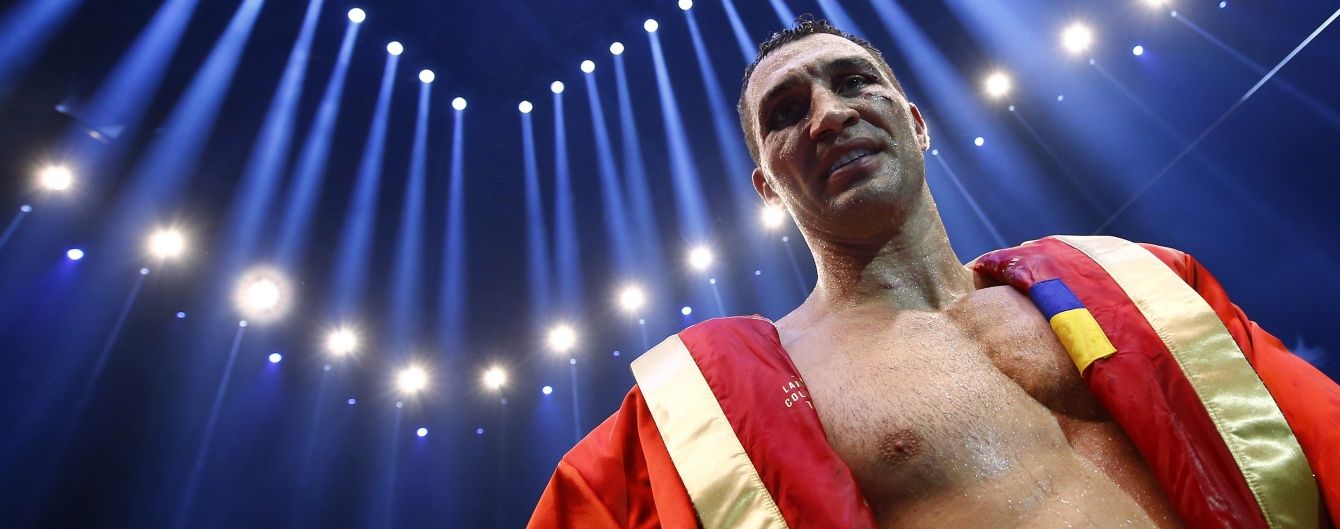 Кличко продемонстрував, як триває підготовка до реваншу з Ф'юрі