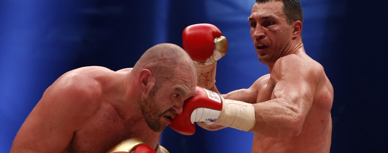Американці визнали перемогу Ф'юрі над Кличком головною сенсацією 2015 року