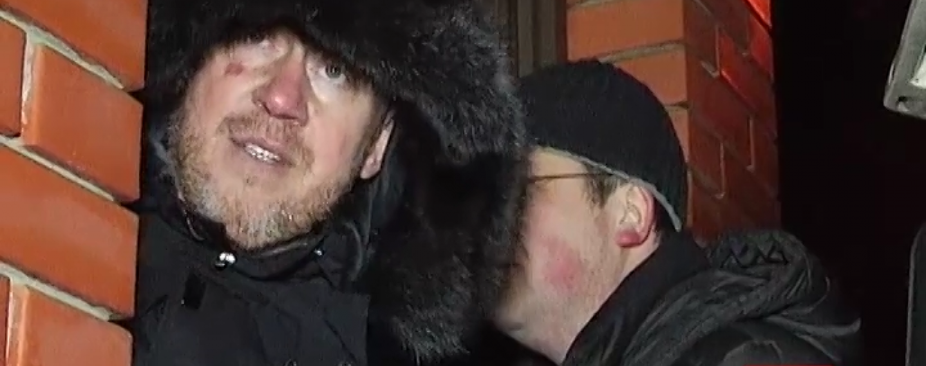В Харькове во время обыска в имении известного бизнесмена пострадал нардеп