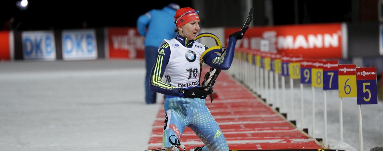 Біатлоністка Підгрушна стала суперспортсменкою грудня