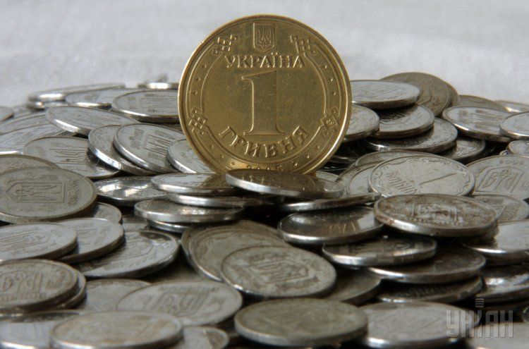 монета, гривня, копійки