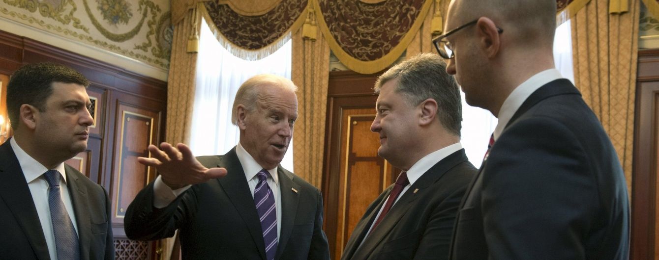 "Ревізор" з-за океану: що означає останній візит до України Байдена на посаді віце-президента США