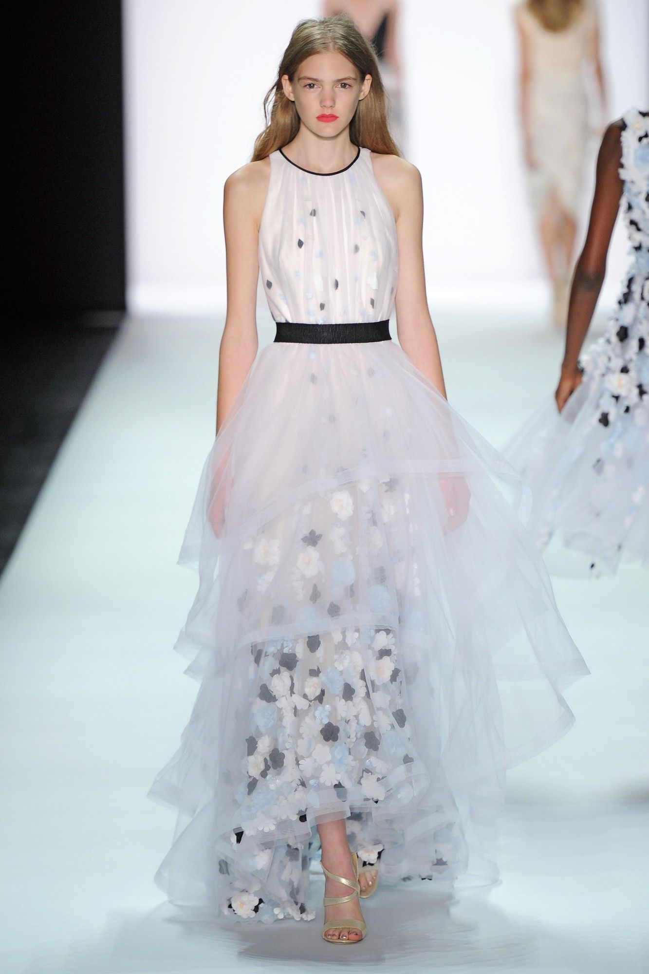 Badgley Mischka прет-апорте сезона весна-лето 2015_15
