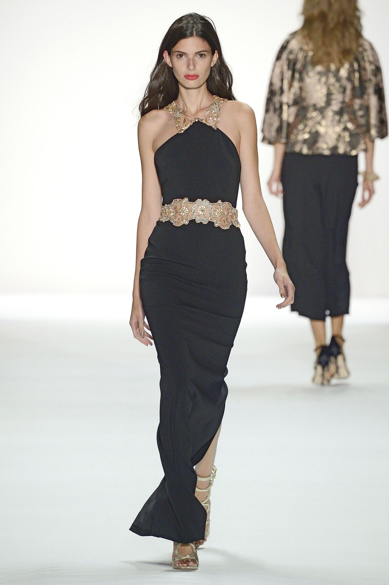 Badgley Mischka прет-апорте сезона весна-лето 2015_19