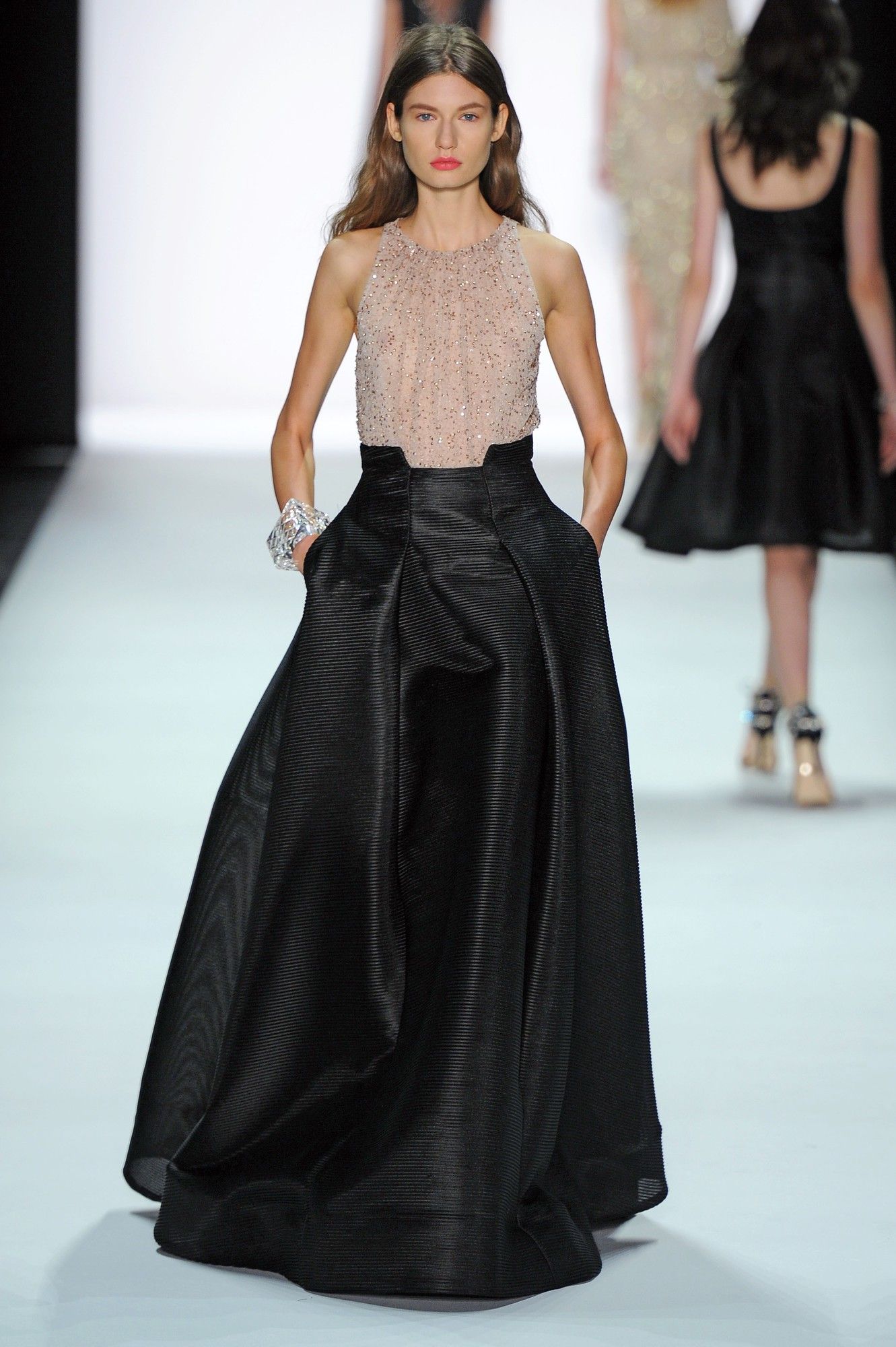 Badgley Mischka прет-апорте сезона весна-лето 2015_23