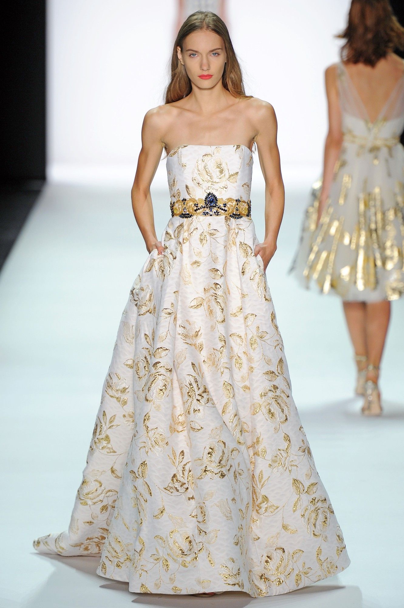 Badgley Mischka прет-апорте сезона весна-лето 2015_36