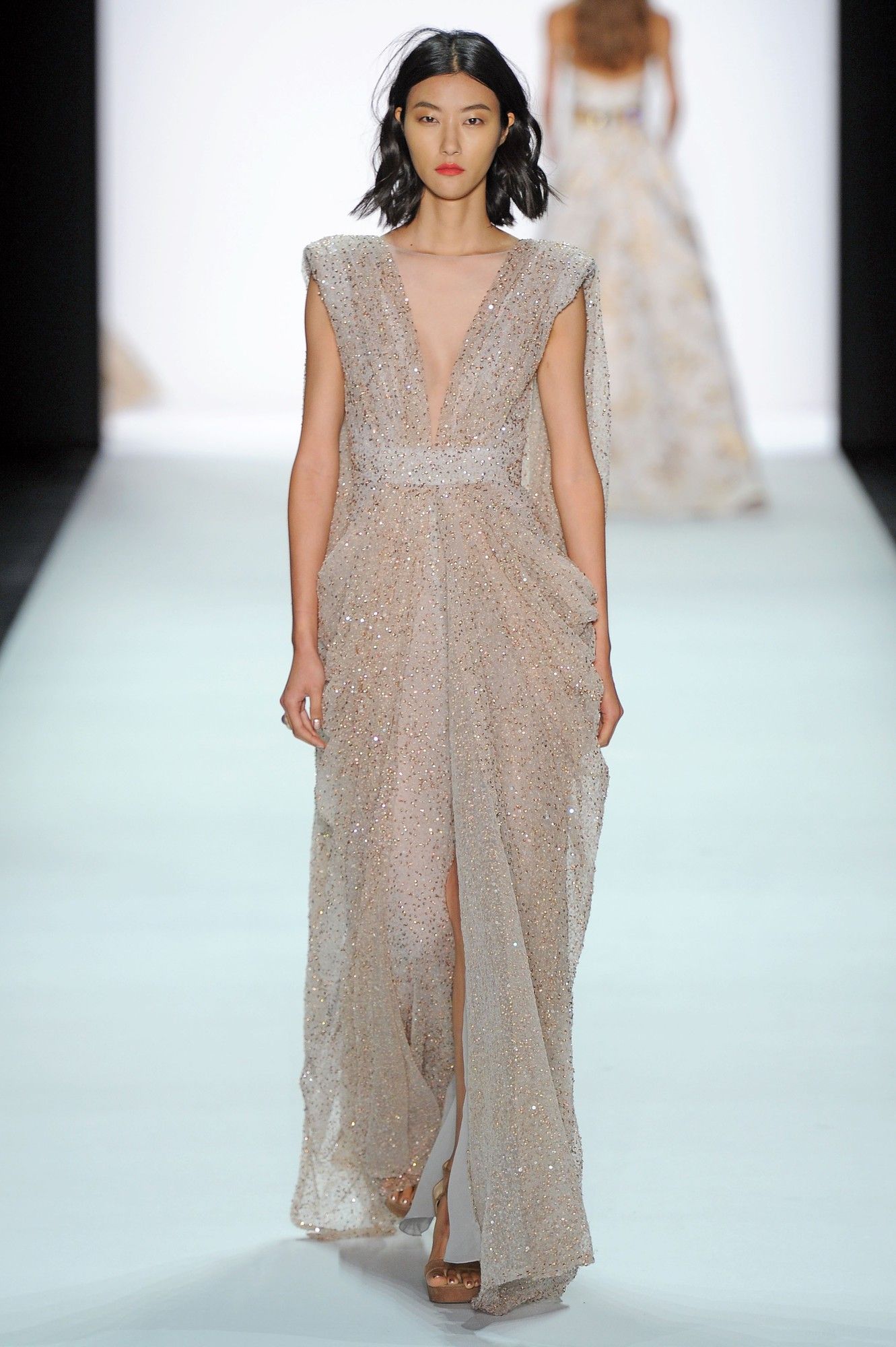 Badgley Mischka прет-апорте сезона весна-лето 2015_38