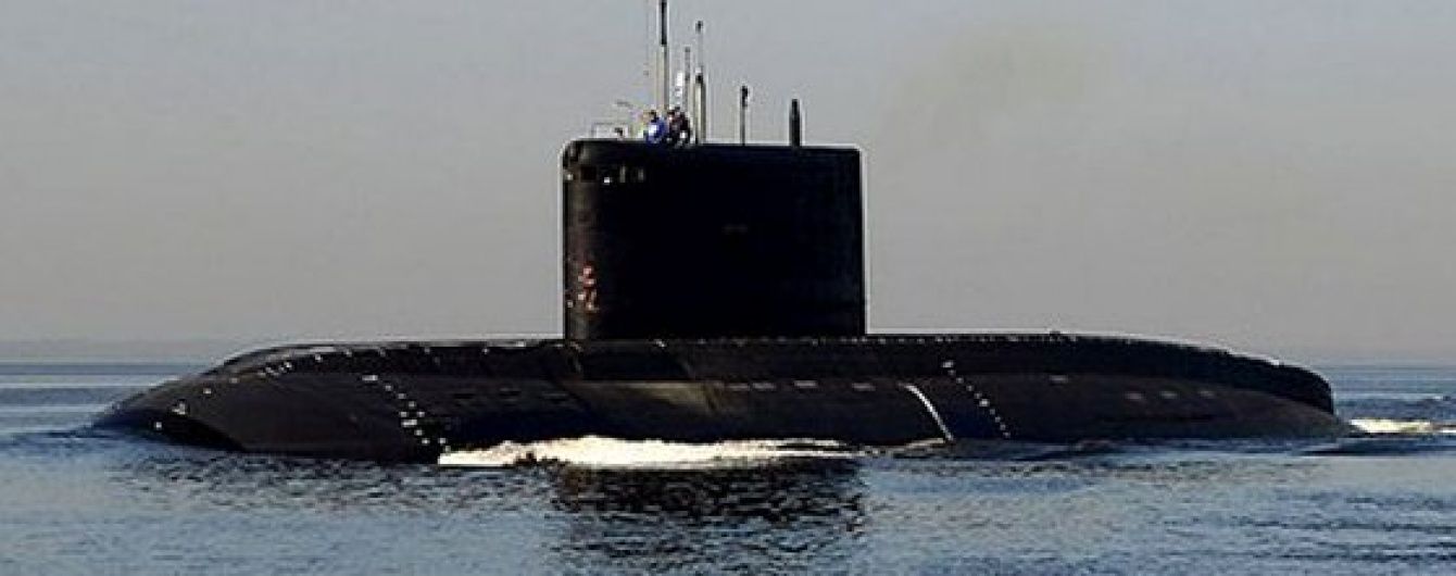 Латвія виявила біля своїх кордонів підводний човен РФ