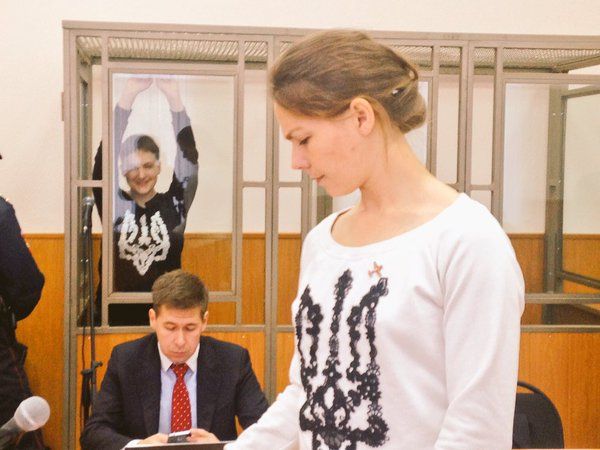 Віра Савченко, Надія Савченко