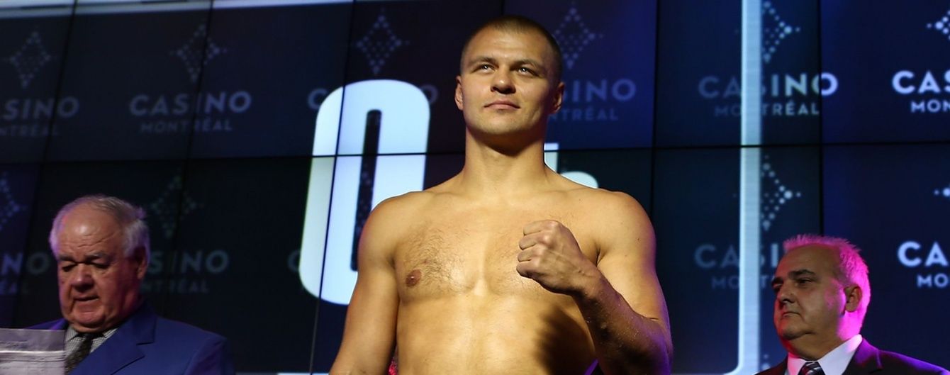 Український боксер Глазков заявив, що анітрохи не хвилюється в очікуванні великого бою