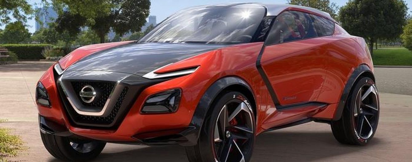 Новый Nissan Juke станет гибридным