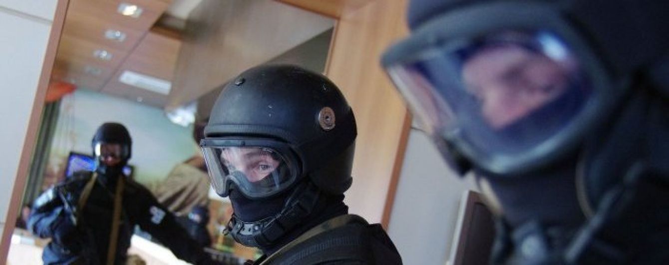 Бійці "Альфа" вийшли на патрулювання вулиць Одеси