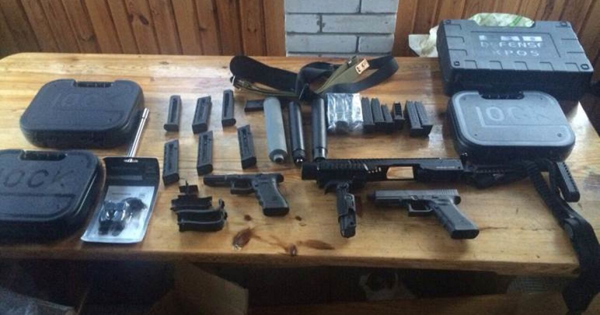 СБУ схватила поставщиков оружия из Европы