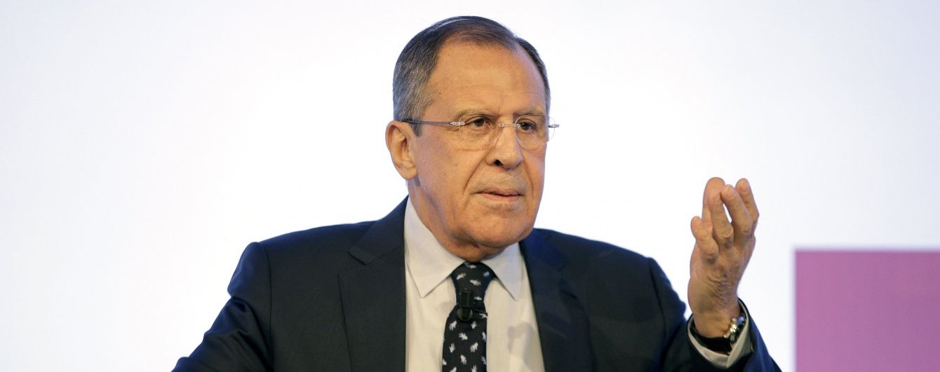 Лавров звинувачує Київ у підготовці нової військової операції на Донбасі
