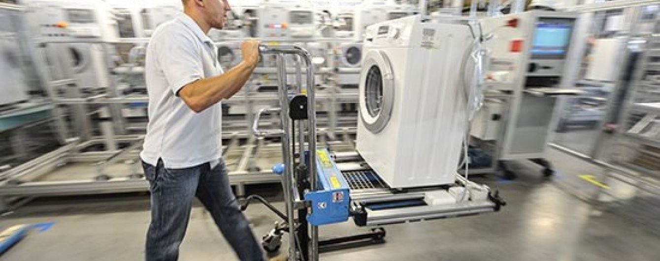 Завод Bosch-Siemens в РФ зупинив виробництво через ситуацію з Туреччиною