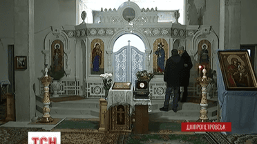 Уникальный алтарь появился в одном из храмов Днепропетровска