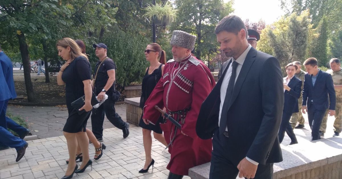 прощання захарченко_7 / © telegram/Inside Donetsk